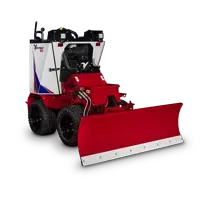 ND Snow Plow Operators benefit from the ND Snow Plow’s ability to angle the blade ±30°, enabling efficient snow pushing to either side and versatile clearing paths in tight or confined spaces.