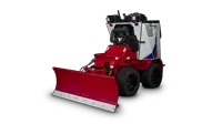 ND Snow Plow With its adjustable skid shoes, the ND Snow Plow can be set to plow at selected heights—making it equally effective on pavement or gravel surfaces without damaging the underlying material.