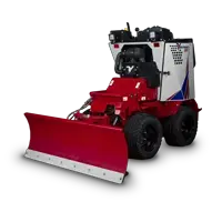 ND Snow Plow With its adjustable skid shoes, the ND Snow Plow can be set to plow at selected heights—making it equally effective on pavement or gravel surfaces without damaging the underlying material.