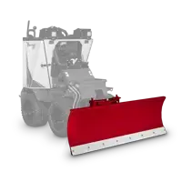 Built to save labor and time, the Ventrac ND series Snow Plow blades are versatile attachments designed not only for plowing snow but also for moving material and cleaning sidewalks with fewer passes.