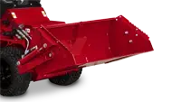 NE380 Snow Bucket The Ventrac NE380 Snow Bucket features a 38-inch wide design and a 200-pound working load, making it ideal for efficient snow removal in residential and commercial applications.