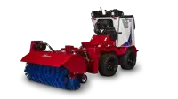 NJ380 Broom The NJ380 Sidewalk Snow Broom gives municipalities, property managers, and snow removal contractors the ability to clear sidewalks, business fronts, and public pathways quickly and effectively—even during heavy winter storms.
