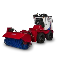 NJ380 Broom The NJ380 Sidewalk Snow Broom gives municipalities, property managers, and snow removal contractors the ability to clear sidewalks, business fronts, and public pathways quickly and effectively—even during heavy winter storms.