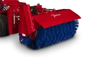 NJ380 Broom Weighing in at 350 pounds, the NJ380 is engineered for rugged performance on the SSV platform, providing the power and stability needed for public spaces, schools, and business front sidewalks.
