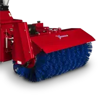 NJ380 Broom Weighing in at 350 pounds, the NJ380 is engineered for rugged performance on the SSV platform, providing the power and stability needed for public spaces, schools, and business front sidewalks.