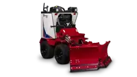 NV360 V-Blade The NV360 is perfect for contractors, municipalities, and property managers who need efficient snow clearing around tight corners, loading zones, and confined walkways.