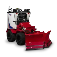 NV360 V-Blade The NV360 is perfect for contractors, municipalities, and property managers who need efficient snow clearing around tight corners, loading zones, and confined walkways.