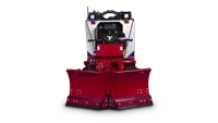 NV360 V-Blade With fully active wings and power wing angle control, the NV360 permits sharp V, scoop, and straight blade configurations to adapt to different snow depths and relocation tasks.