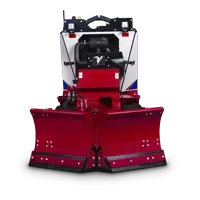 NV360 V-Blade With fully active wings and power wing angle control, the NV360 permits sharp V, scoop, and straight blade configurations to adapt to different snow depths and relocation tasks.