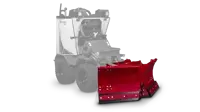 NV360 V-Blade Weighing 255 pounds with hardened steel cutting edge and adjustable skid shoes, the NV360 is built for durability and consistent performance even under tough, abrasive snow and ice conditions.