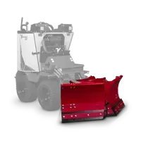 NV360 V-Blade Weighing 255 pounds with hardened steel cutting edge and adjustable skid shoes, the NV360 is built for durability and consistent performance even under tough, abrasive snow and ice conditions.