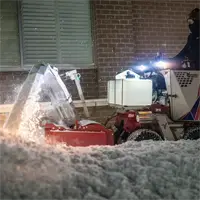 NX340 Snowblower The NX340 handles heavy snow with its durable auger and high-carbon steel cutting edges, providing contractors and property managers with professional-grade snow removal capabilities.