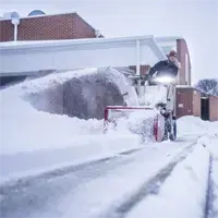 NX340 Snowblower Schools and municipal crews benefit from the NX340’s hydraulically controlled discharge chute and powerful two-stage design, allowing deep snow to be removed quickly and effectively.