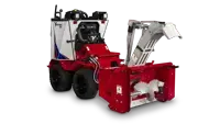 NX340 Snowblower With durable high-carbon steel cutting edges and side shoes, the NX340 is compatible with Ventrac SSV tractors and offers long-lasting durability for commercial and institutional snow removal applications.