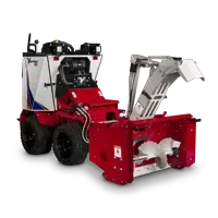 NX340 Snowblower With durable high-carbon steel cutting edges and side shoes, the NX340 is compatible with Ventrac SSV tractors and offers long-lasting durability for commercial and institutional snow removal applications.