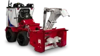 NX340 Snowblower The Ventrac NX340 Snow Blower is a 34-inch two-stage attachment designed for efficient snow removal on sidewalks, driveways, and walkways, making it ideal for landscape contractors, municipalities, schools, and businesses.