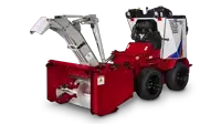 NX340 Snowblower Featuring 228° hydraulic chute rotation, reversible cutting edges, and adjustable skid shoes, the NX340 delivers precise and efficient snow clearing for contractors, schools, municipalities, and estate managers.