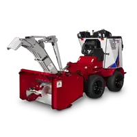 NX340 Snowblower Featuring 228° hydraulic chute rotation, reversible cutting edges, and adjustable skid shoes, the NX340 delivers precise and efficient snow clearing for contractors, schools, municipalities, and estate managers.