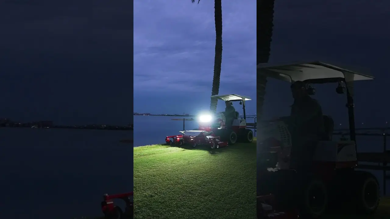 Efficiency Meets Precision  Ultimate Golf Course Care with Ventrac