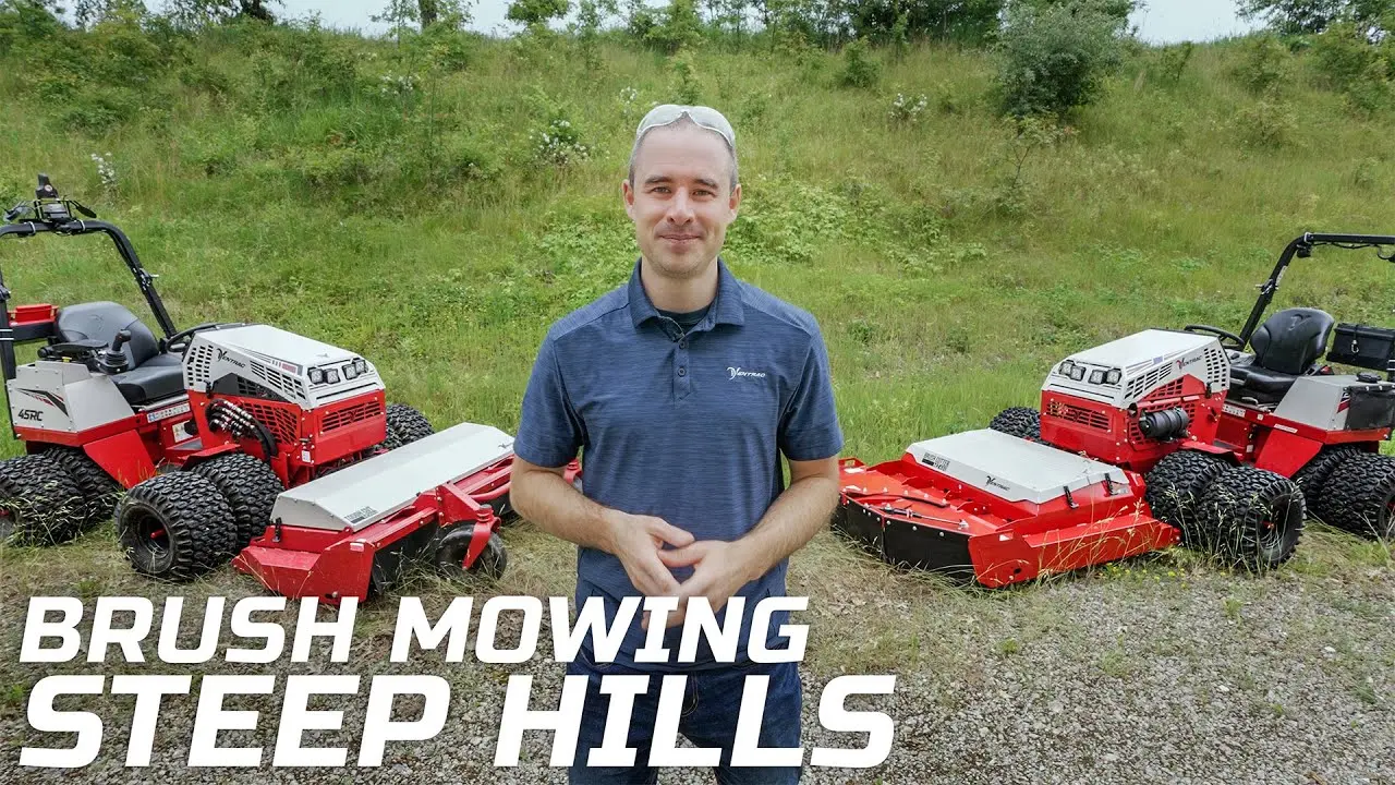 Brush Cutter Vs Tough Cut  Featuring the 45RC  4520 Pro