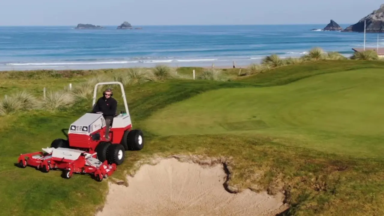 Golf Course With Stunning Atlantic Views Uses Most Versatile Tractor