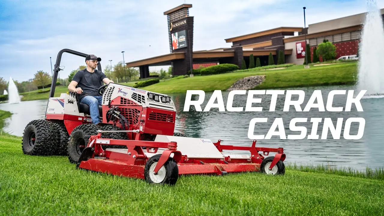 How Ventrac Performs On A Horse Racetrack Property