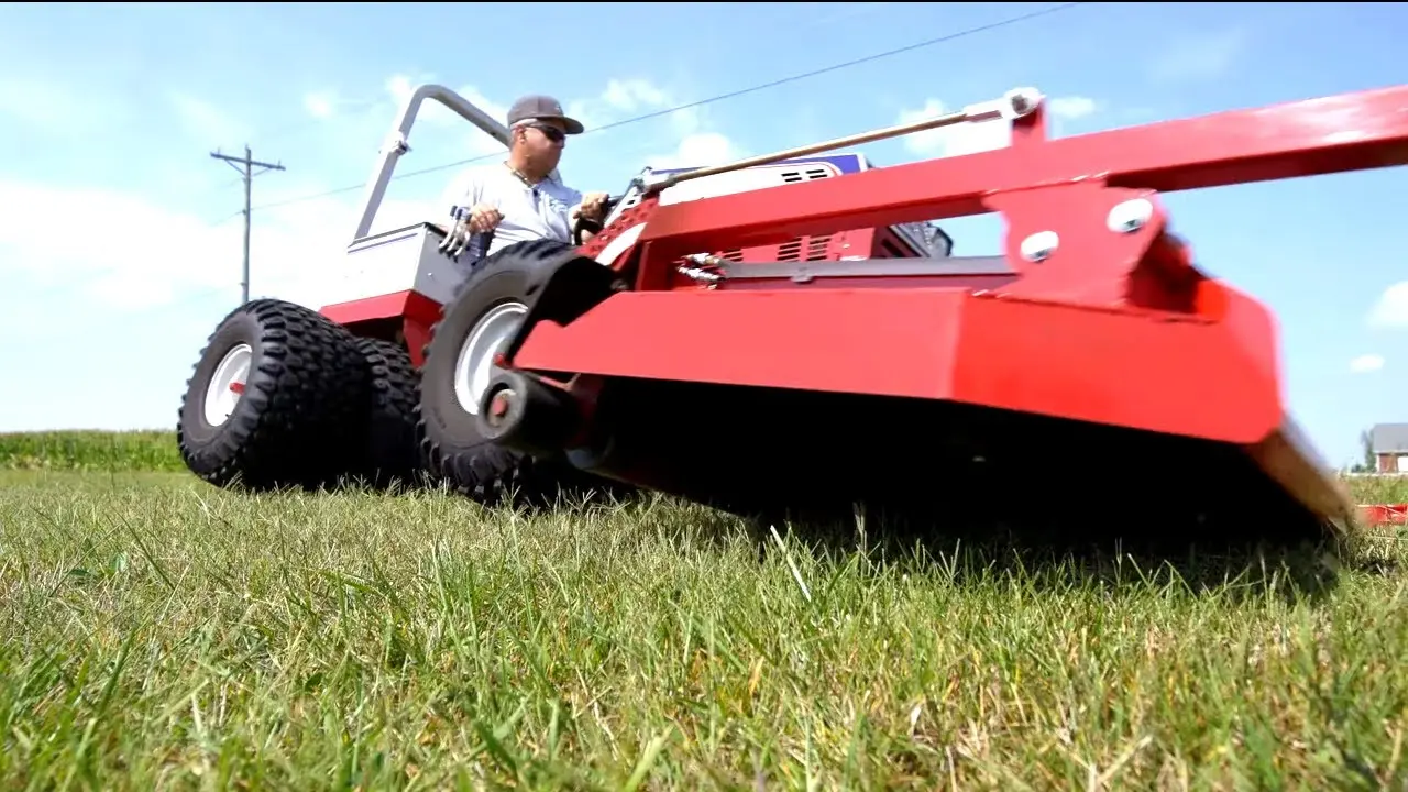 Tractor Time with Tim Puts the Ventrac Wide Area Mower to the Test
