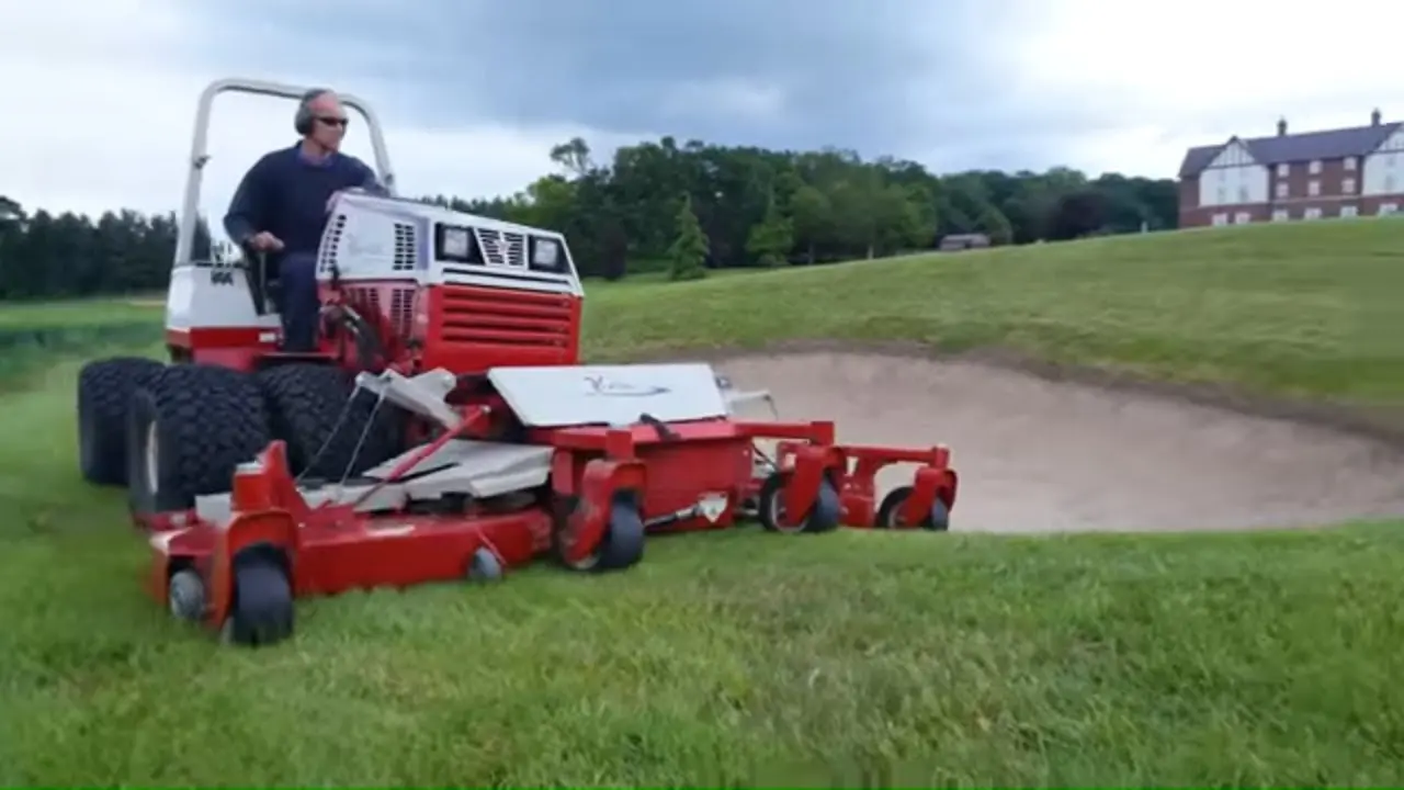 Carden Park Golf Course  UK Superintendent Equipment Review