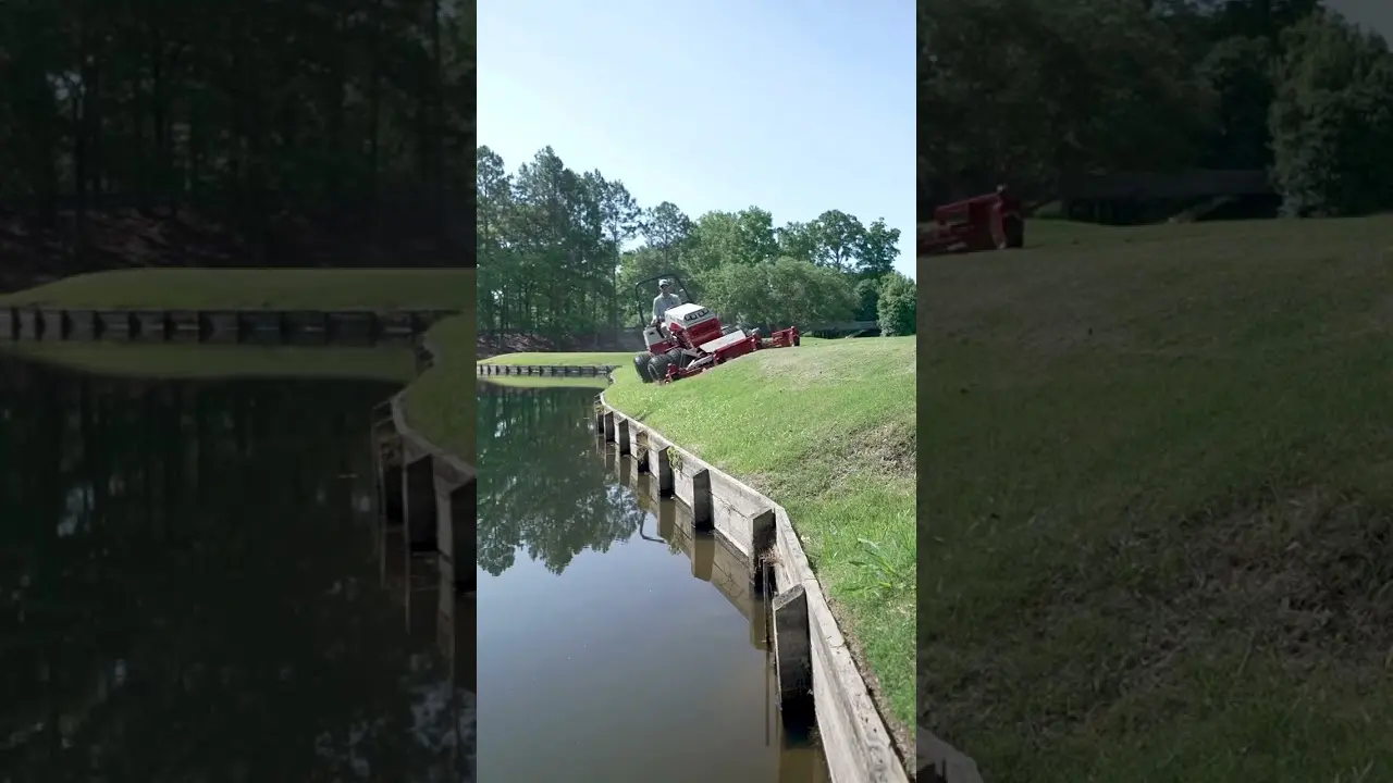 The Best Tractor for This Pristine Golf Club That Doesnt Ruin The Turf