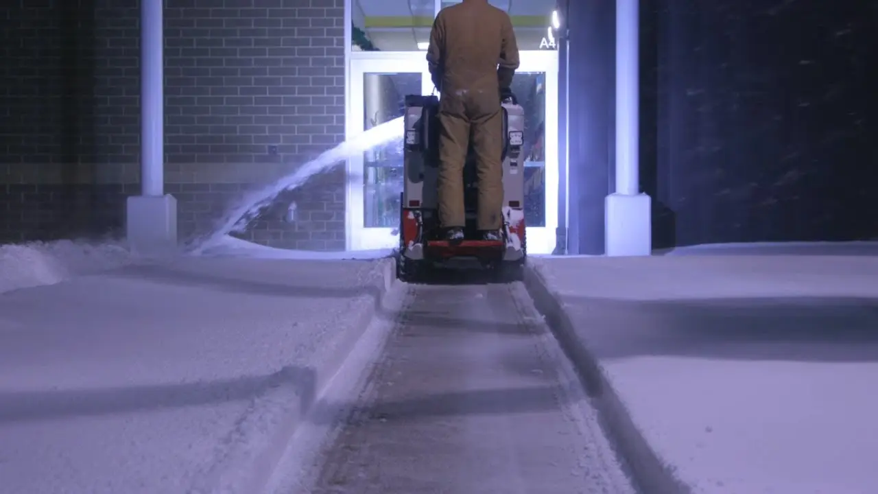 Reduce Risk of Slip and Fall Liability from Sidewalk Snow