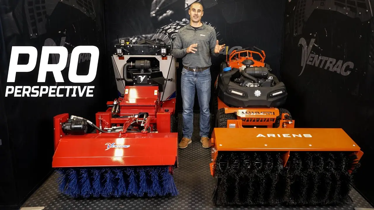 Ventrac SSV Vs Ariens Mammoth  A Side by Side Comparison