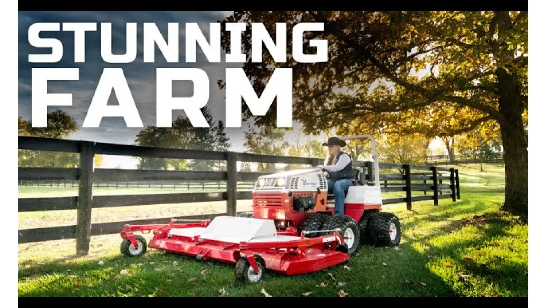 Top Kentucky Horse Farms : Equestrians 1 Tractor