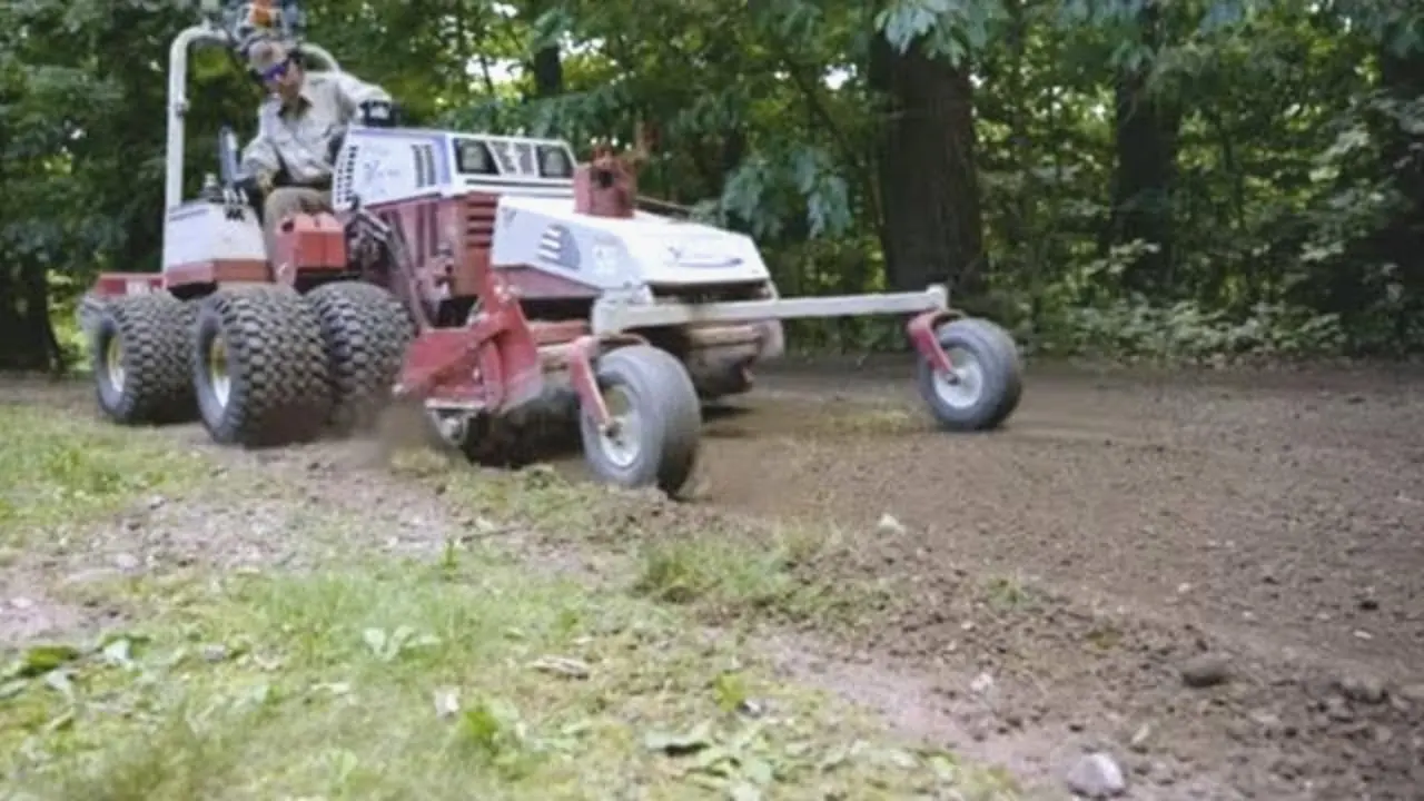 Ugly Dead Spot in Yard Brought Back to Life in One day with One Tractor  Ventrac