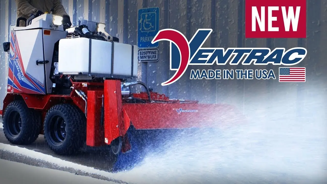 Ventrac SSV  The Sidewalk Snow Vehicle