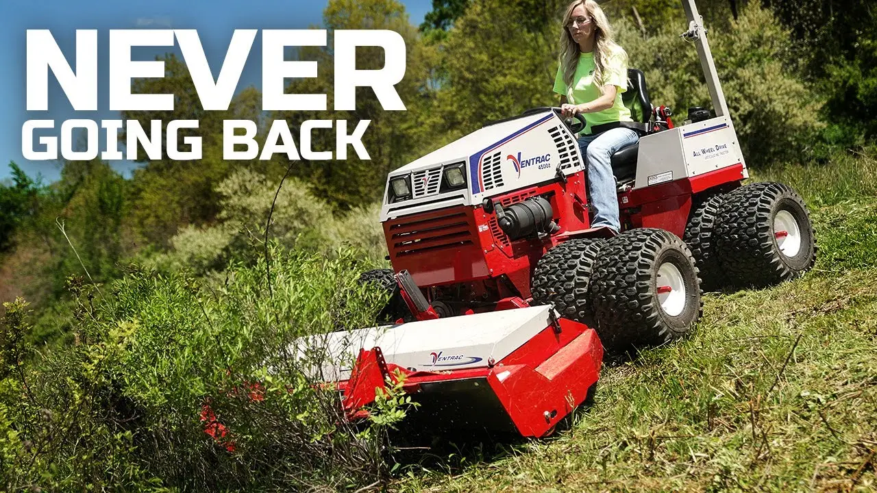 One Year With A Ventrac Shell Never Go Back