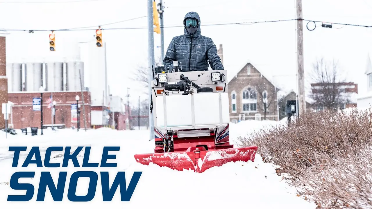 Winning At Snow Removal  Boren Brothers Story ventrac snow