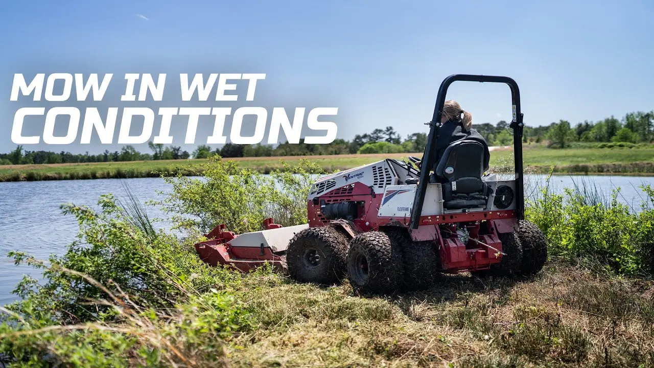Mowing Lakes For Dog Training