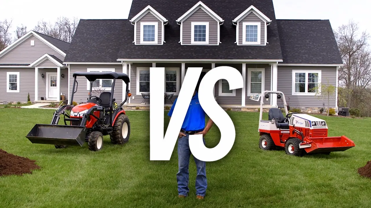 Ventrac Vs Normal Tractor: Turf Damage