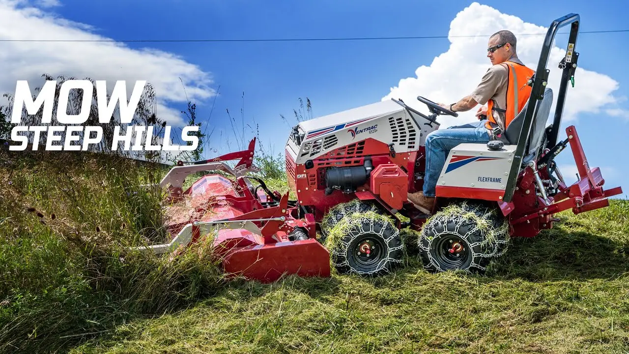 What Makes Ventrac Elite on Steep Slopes