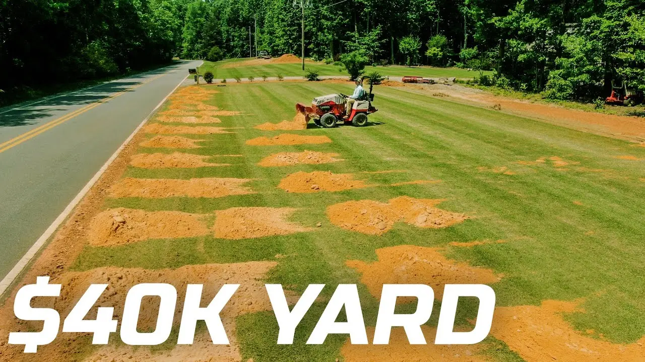 Growing Zoysia From Seed  Installing A 40000 Lawn ventrac zoysia