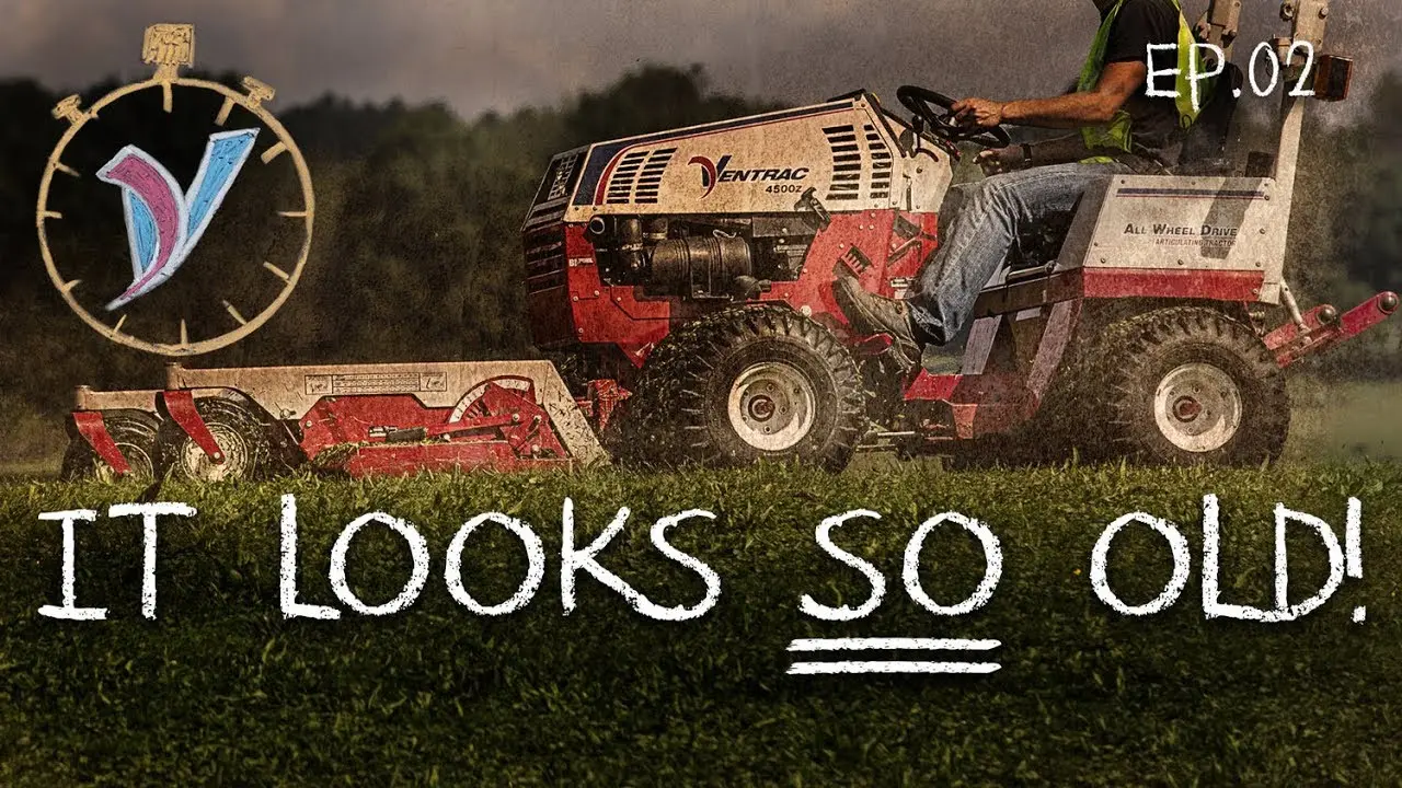 Ventrac MMM 02  It looks so OLD