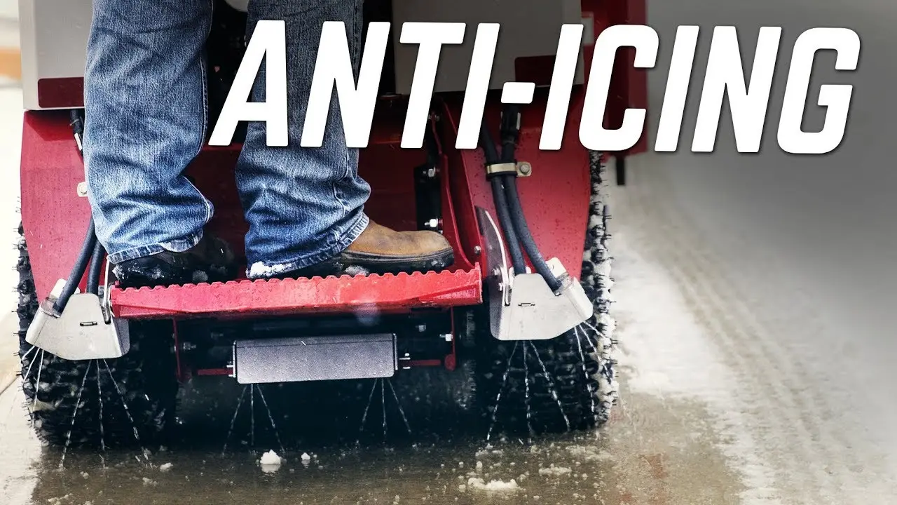 NEW Brine Kit on Ventrac SSV for Deicing Sidewalks
