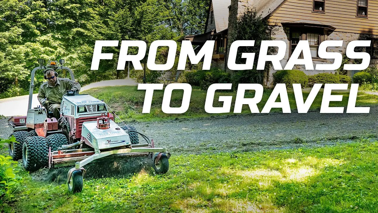 Try This Before You Buy Gravel  Driveway Revival