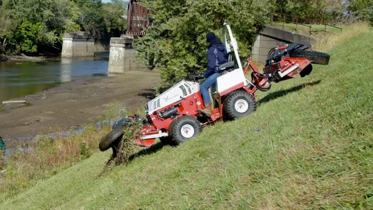 One Bucket Dozens of Jobs  Ventrac Power Bucket  Real World Work