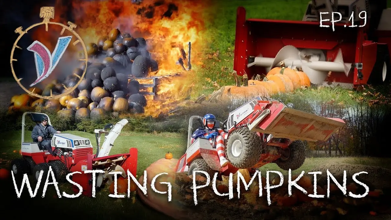 Pumpkin Destruction  MMM 19