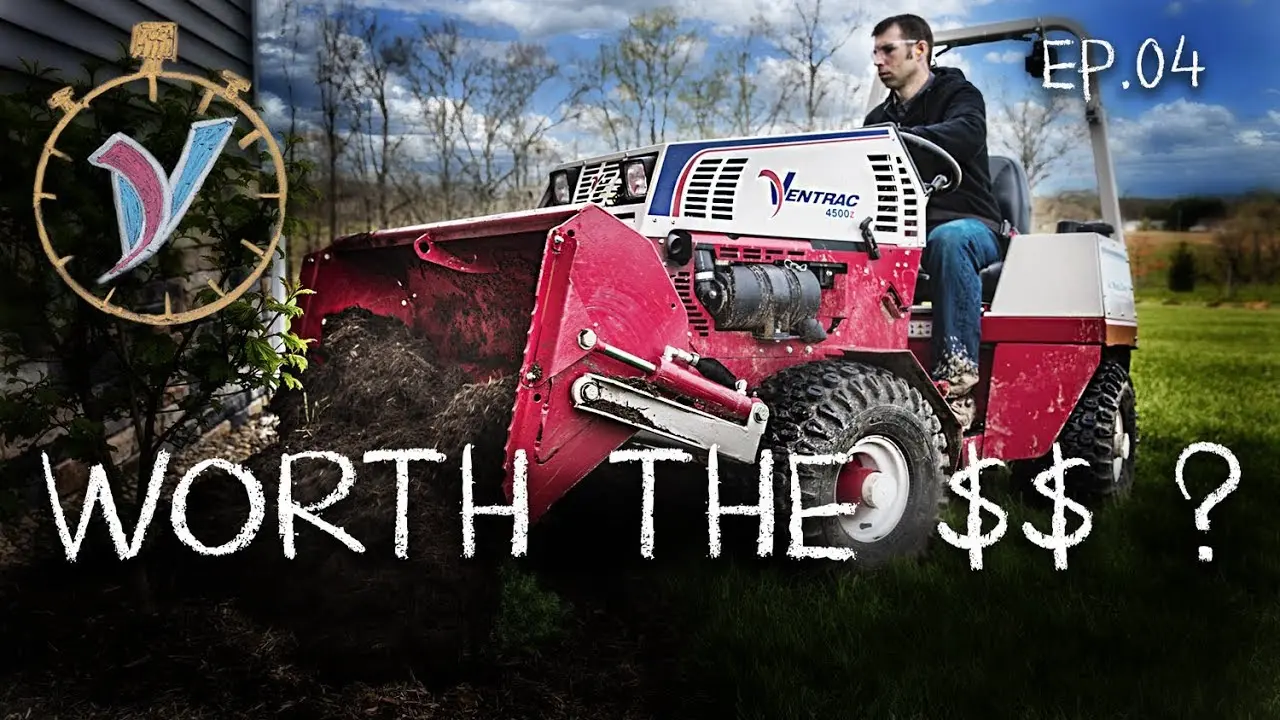 Ventrac MMM 04  The Power Bucket is Underrated