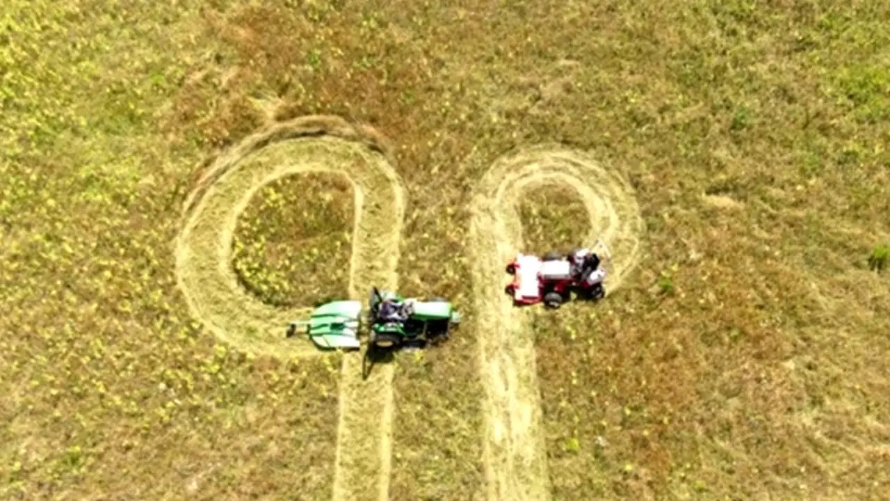 John Deere Vs Ventrac Brush Cutting On A Hillside Comparison