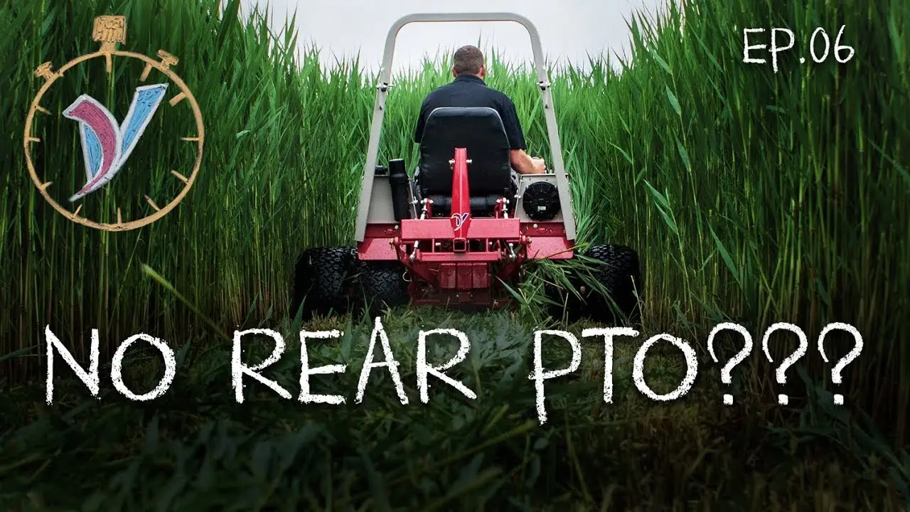 Ventrac MMM 06  No Rear PTO