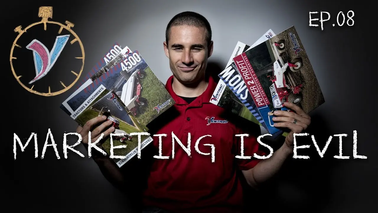 Ventrac MMM 08  Marketing is Evil