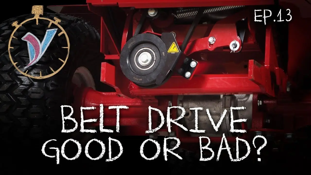 Ventrac MMM 13  Belt Drive PTO